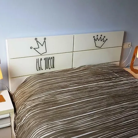 Apartment Lauredal - Atico Con Amplia Terraza, 2 Hab, 2 Banos - Vut-2870-as Gijón