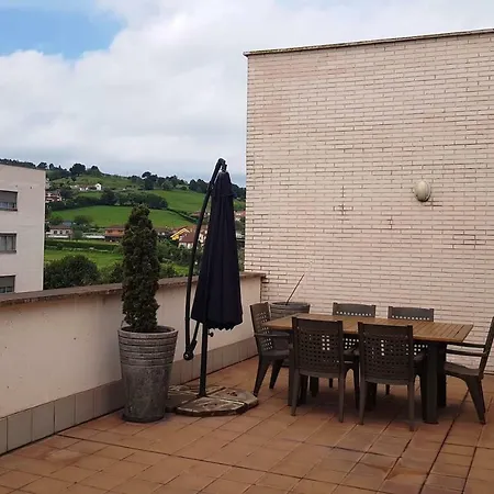 Lauredal - Atico Con Amplia Terraza, 2 Hab, 2 Banos - Vut-2870-as Apartment Gijon